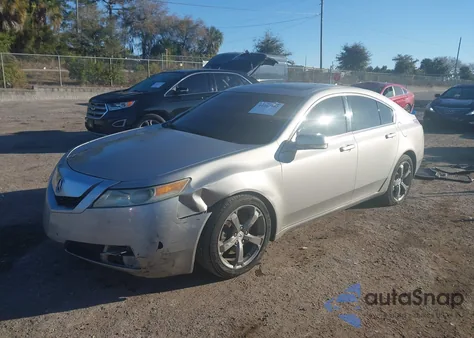 2009 Acura Tl 3.7 from USA, damaged, VIN 19UUA96239A004029